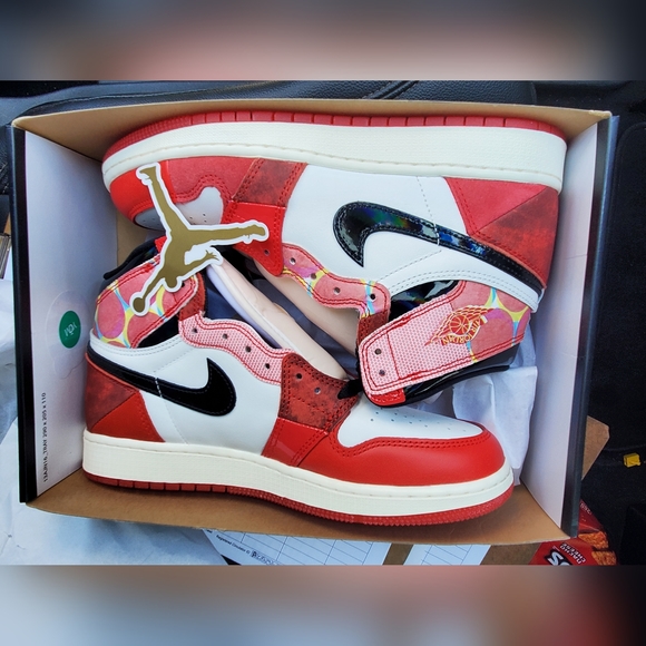 Air Jordan 1 Spiderman